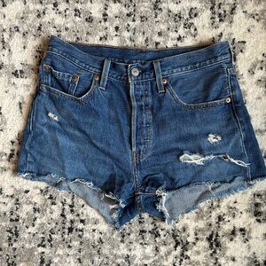Levi Denim Shorts